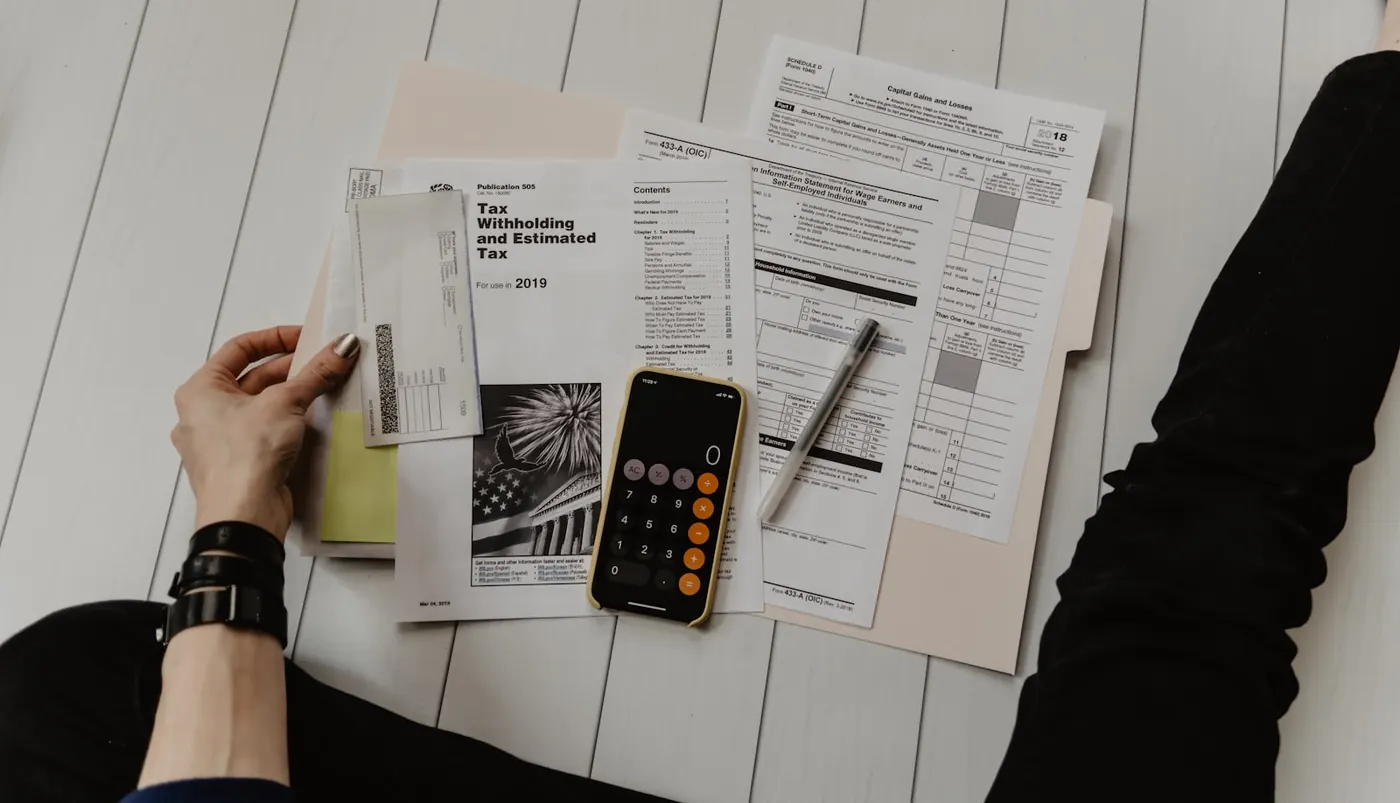 Calculating sharing percentages and two household bills